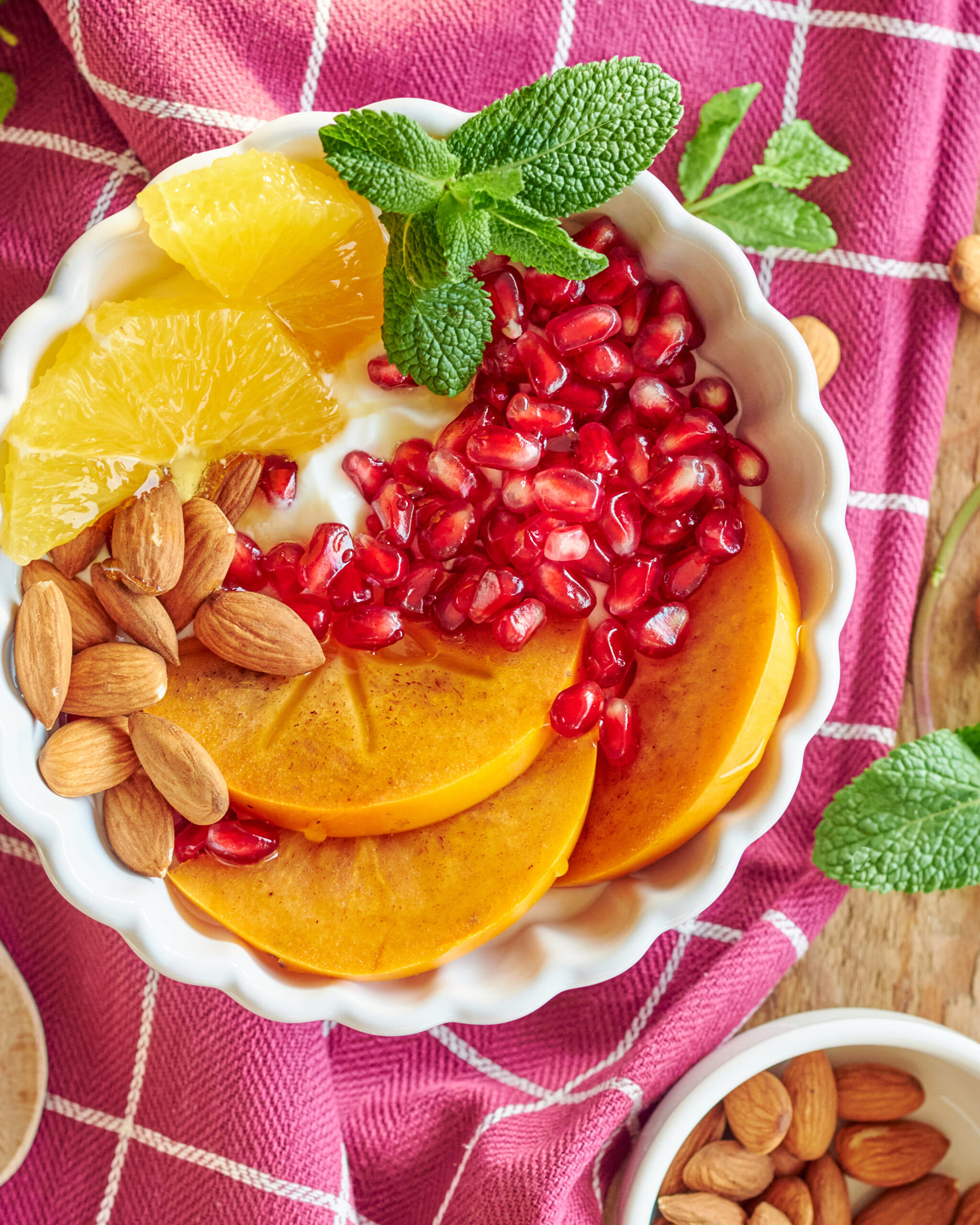 Yogurt greco Zorbas con frutta invernale