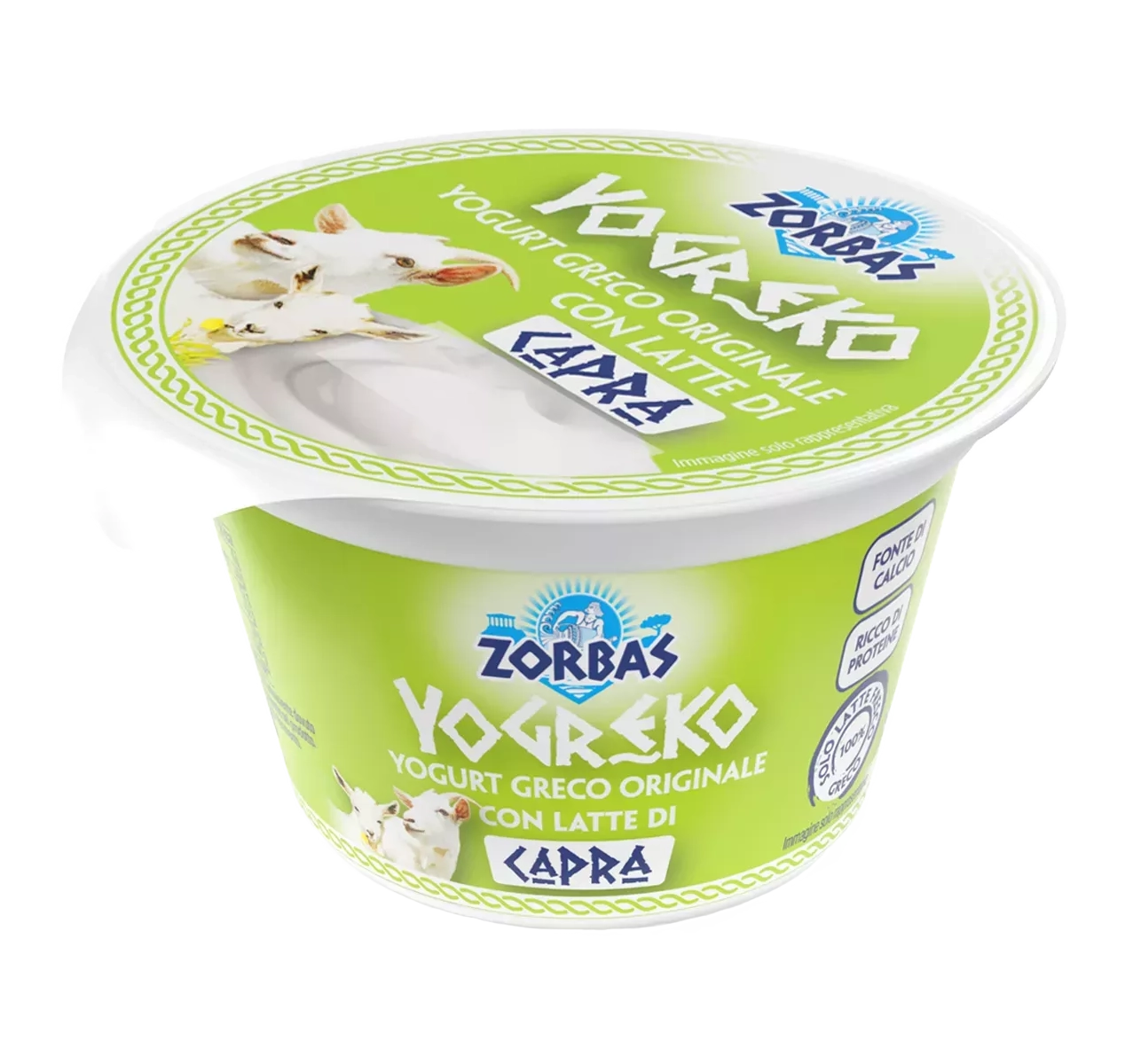 Yogreko con latte di capra