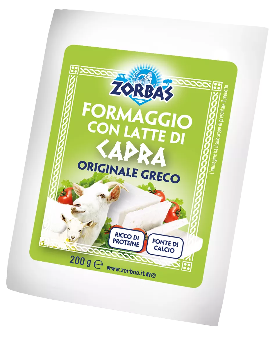 Formaggio con latte di capra