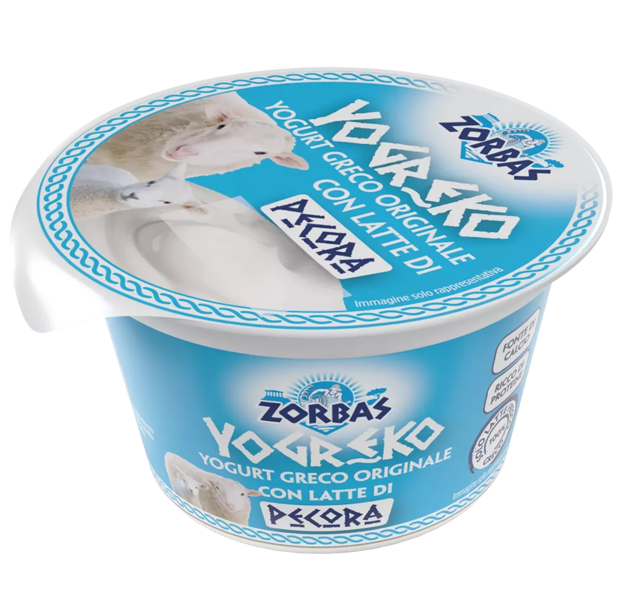 Yogreko con latte di pecora