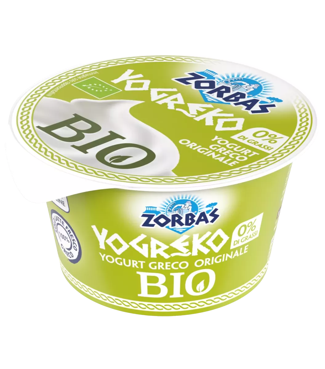 Yogurt Bio 0% Yogreko