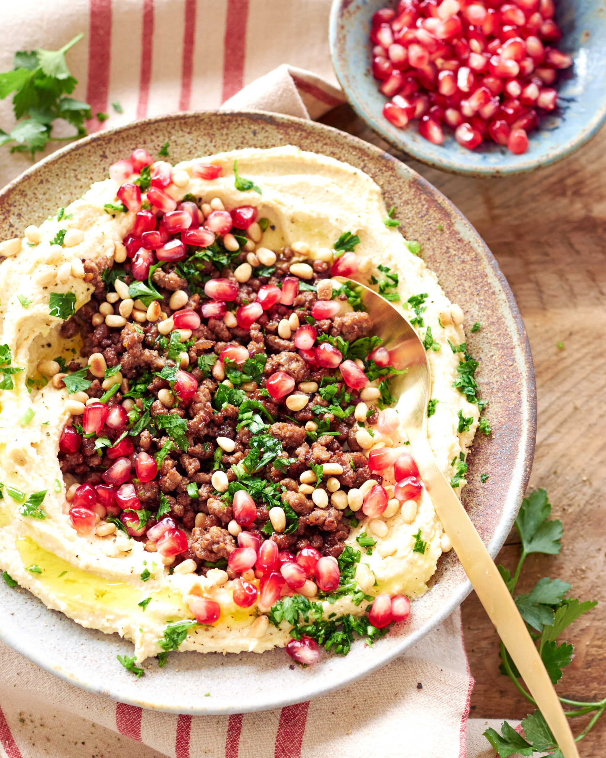 Hummus Zorbas in stile libanese