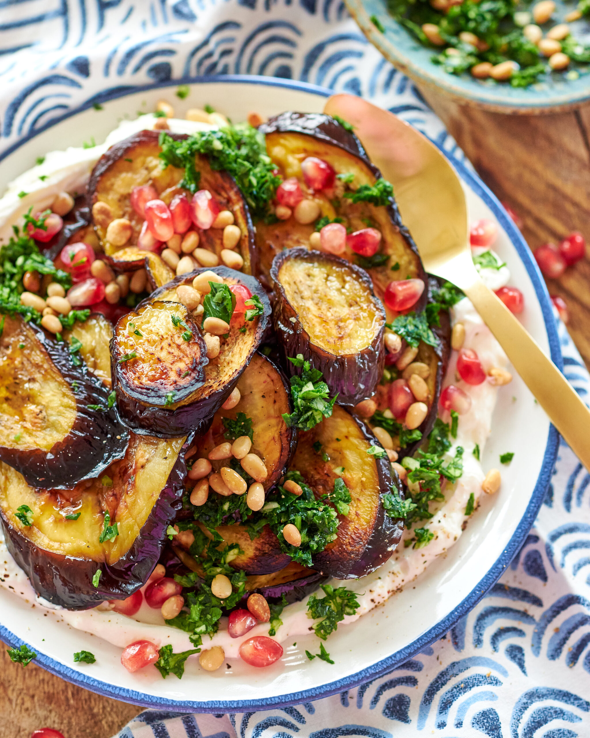 Melanzane al forno “Ottolenghi Style”