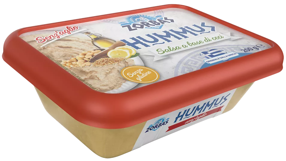 Hummus senz’aglio