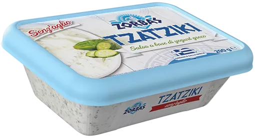 Tzatziki senz’aglio