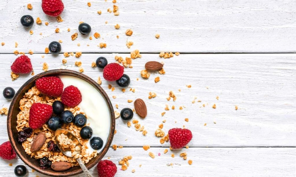 Muoviti la palestra che ti fa stare bene - COLAZIONE: Yogurt bowl