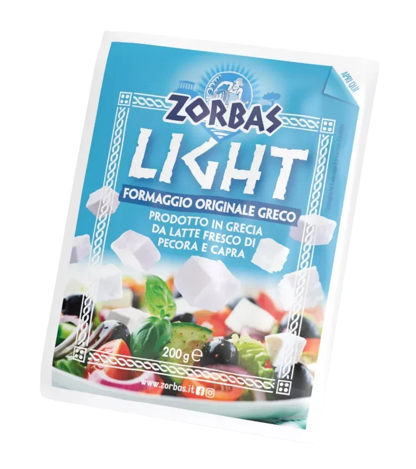 Formaggio greco light
